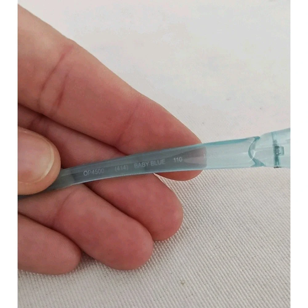Otis and Piper OP4500 414 Baby Light Blue Plastic 39 16‎ 110 Eyeglasses Frames